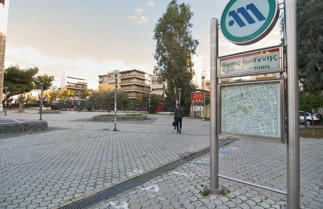 Signature Athens Residence, 130 Sqm, Near Metro-1